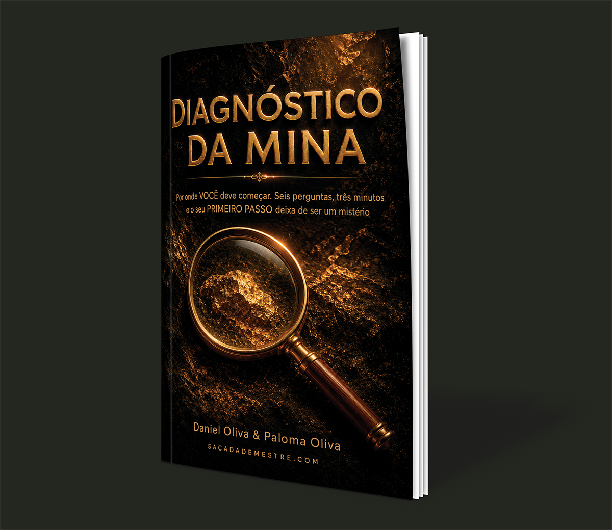 Capa: Quiz Diagnóstico da Mina