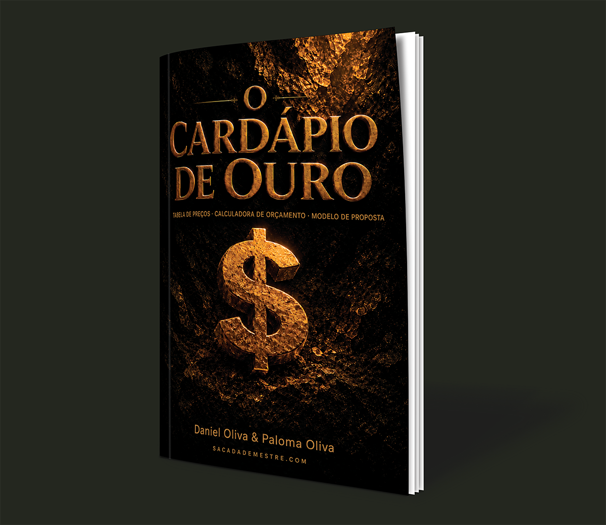 Capa: O Cardápio de Ouro